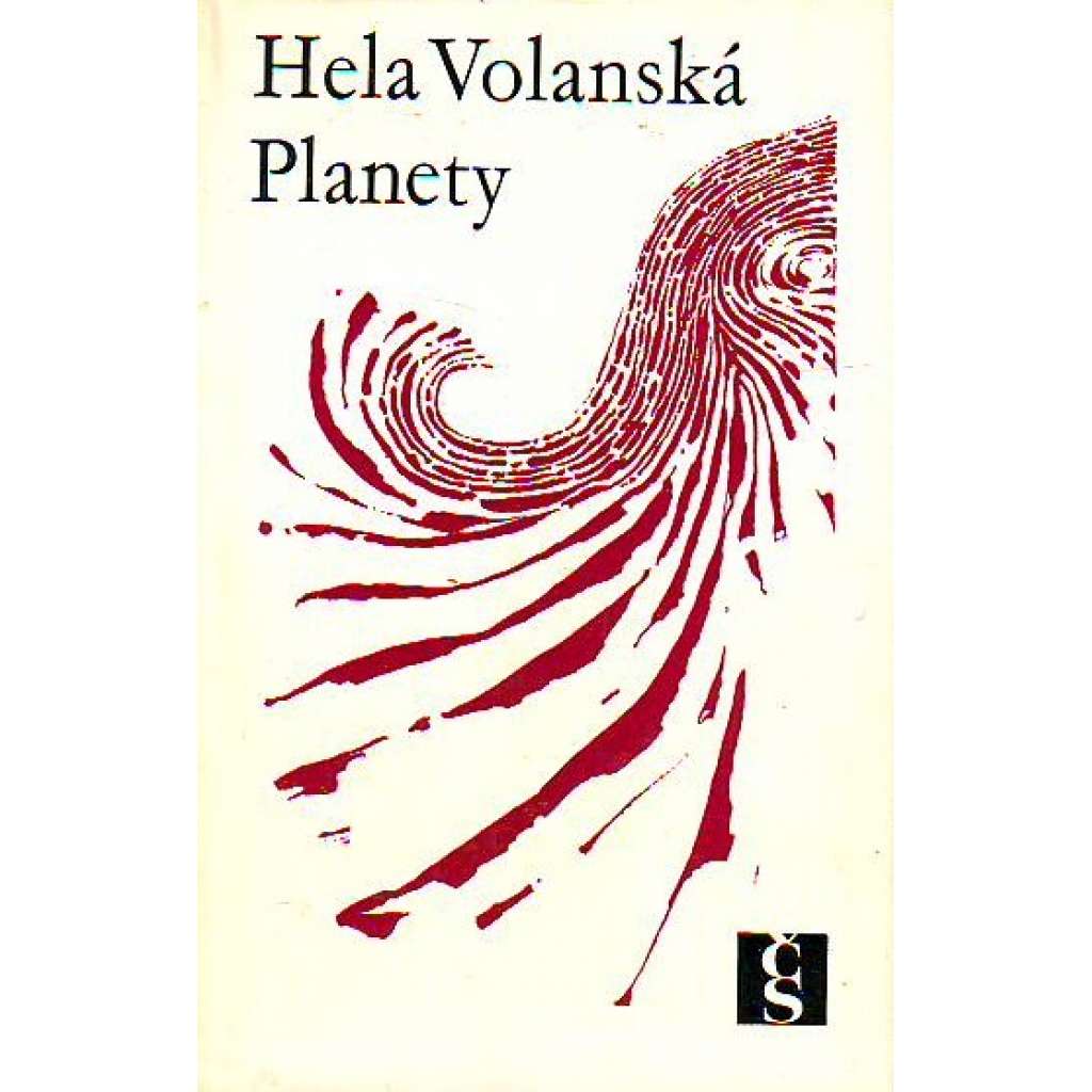 Planety (edice: Nová próza, sv. 22) [povídky, podpis a věnování Hela Volanská]